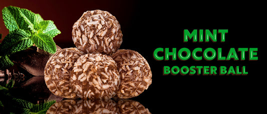 Mint Chocolate Booster Ball