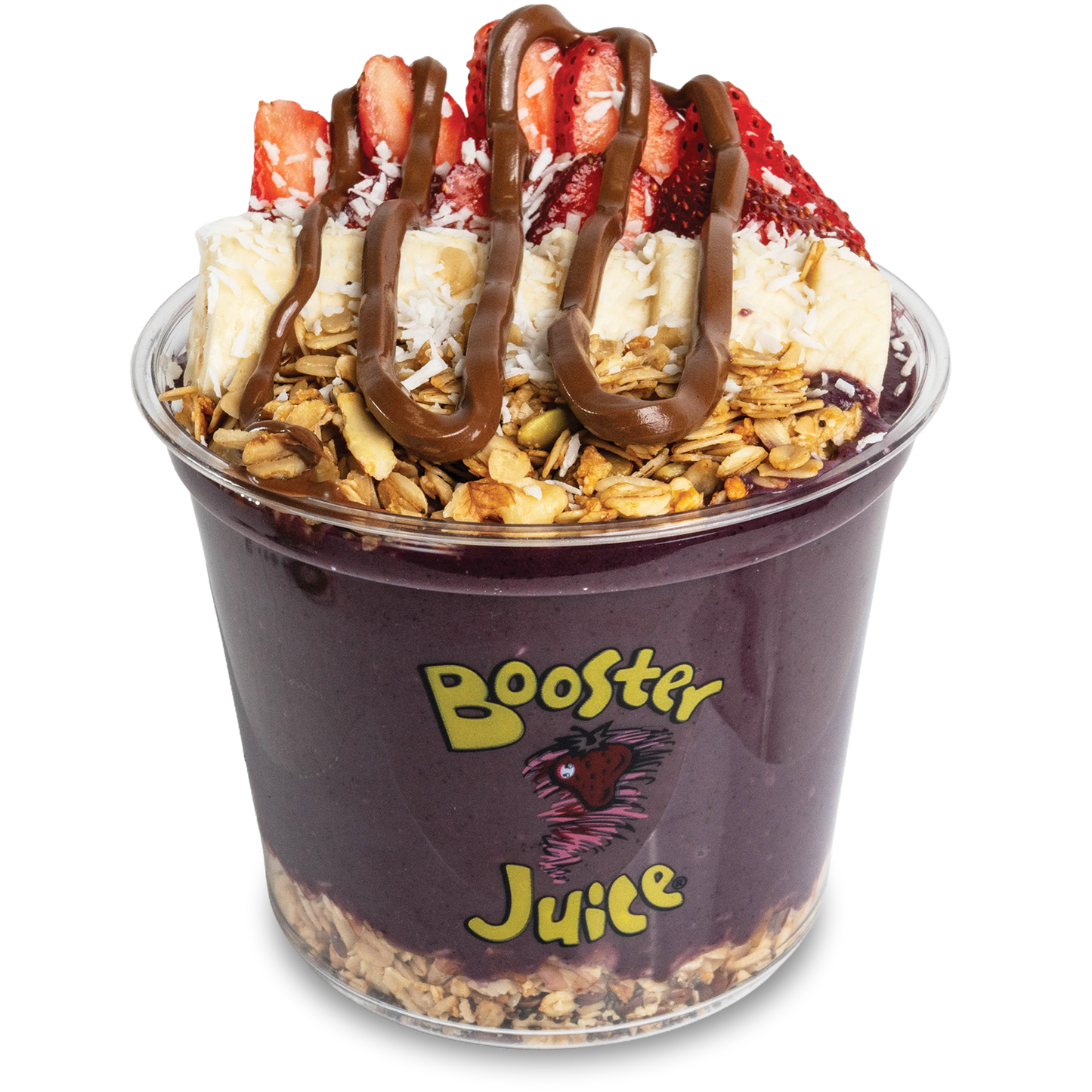 Holy Hazelnut Açai Bowl