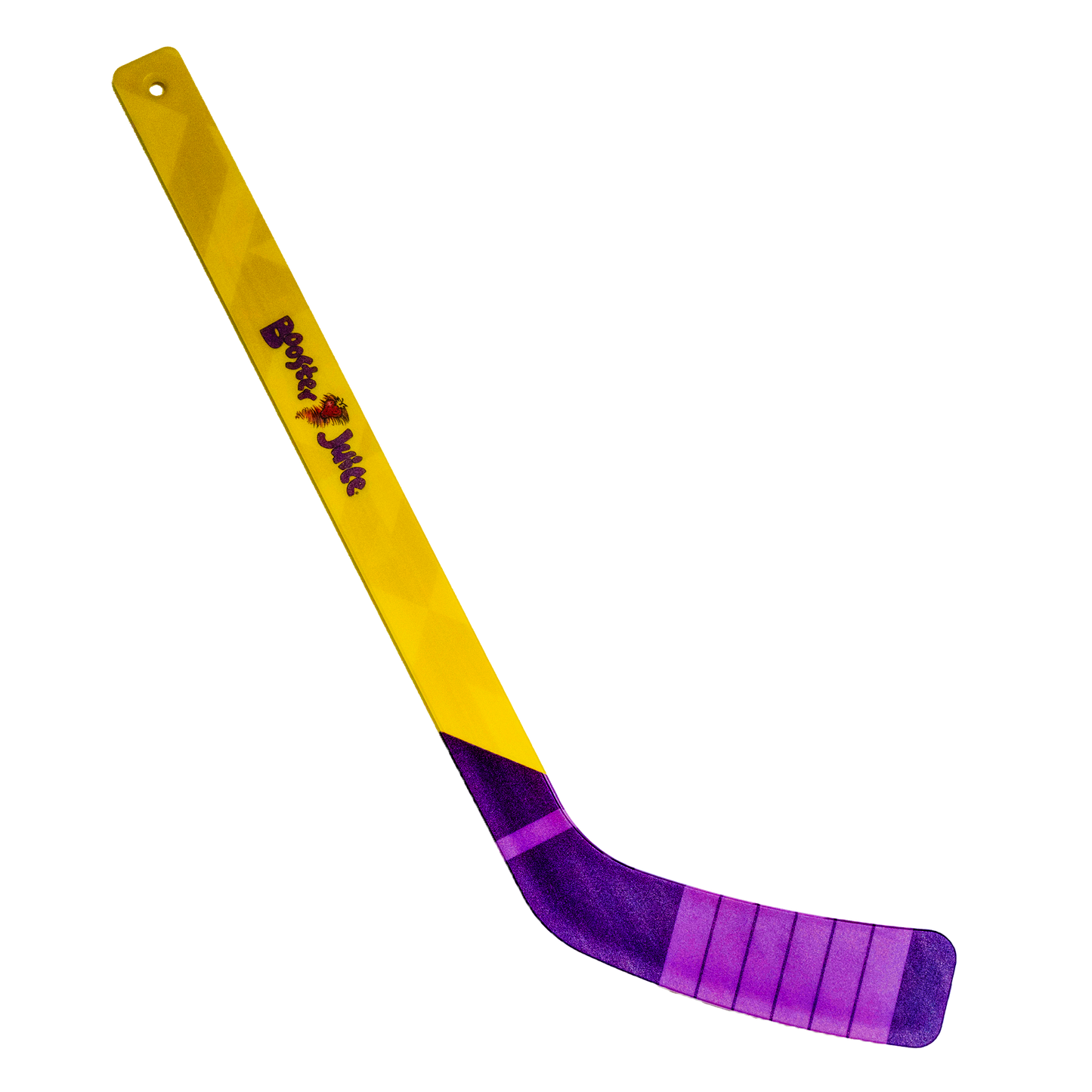 Yellow Mini Hockey Stick