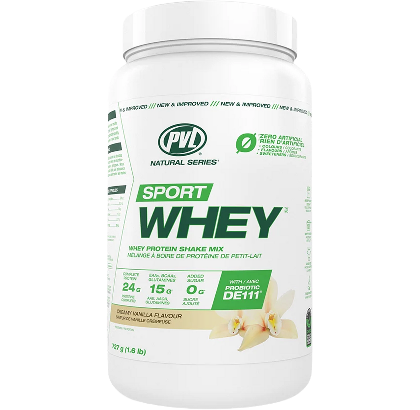 PVL Creamy Vanilla Whey Protein