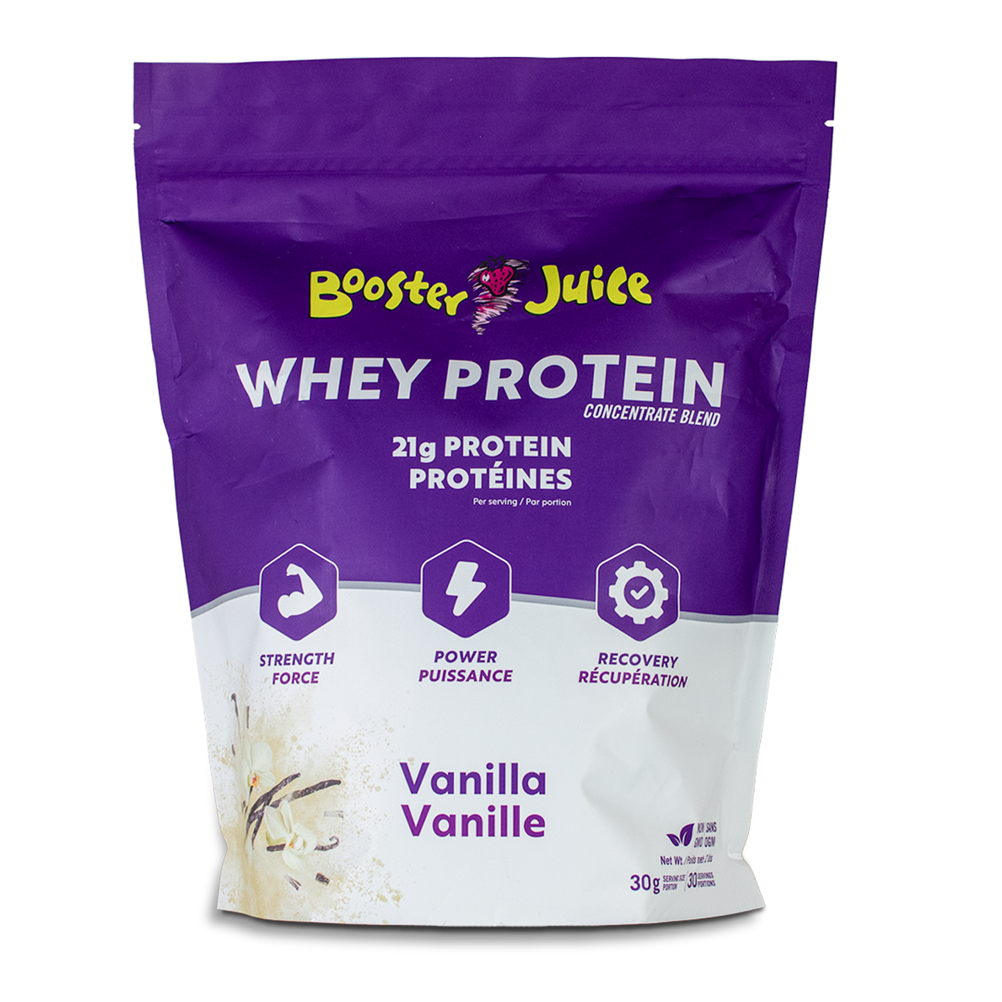 Booster Juice Whey Protein- Vanilla