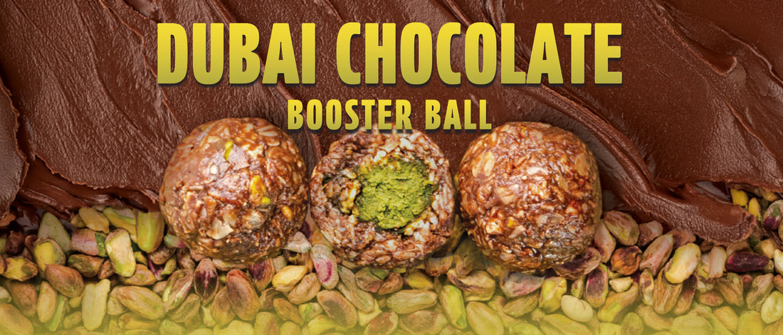 Dubai Chocolate Booster Ball
