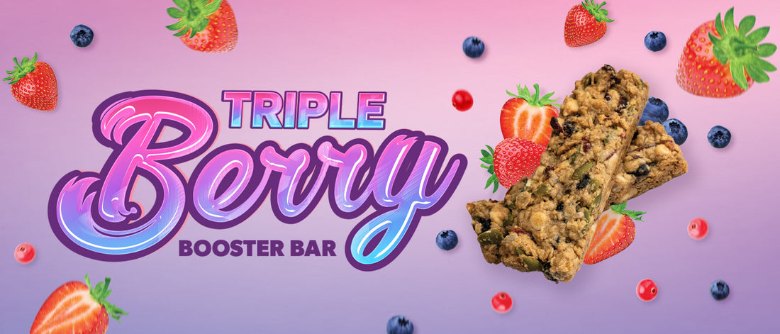 Triple Berry Booster Bar