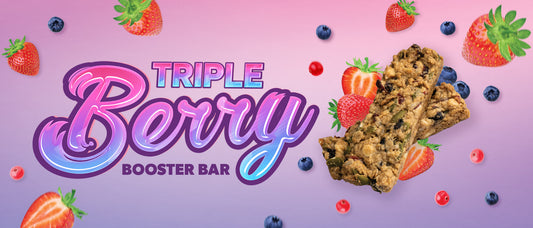 Triple Berry Booster Bar