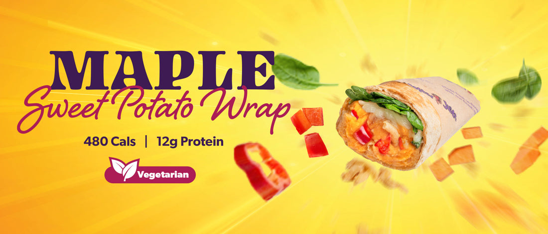 Maple Sweet Potato Wrap