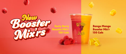 New Booster Mix'rs