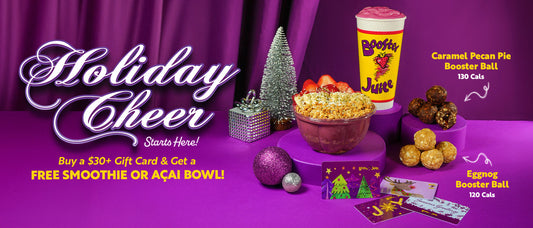 Holiday Cheer Starts Here!