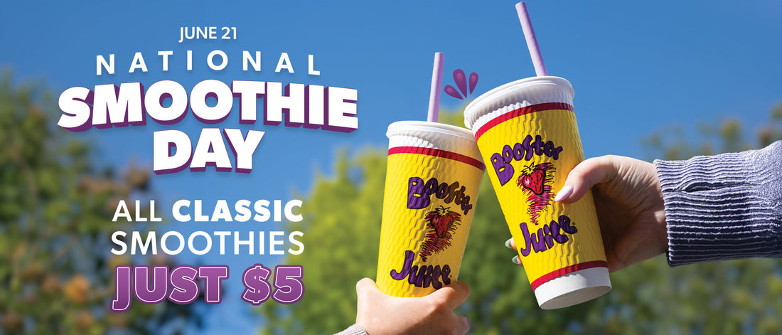 National Smoothie Day