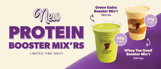 New Protein Booster Mixr's