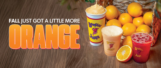 Fall Just Got A Little More Orange