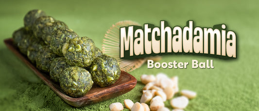 Matchadamia Booster Ball