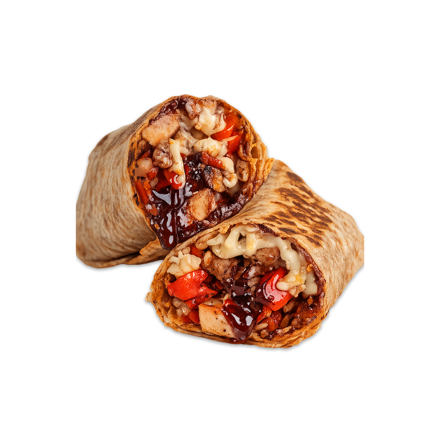 Blueberry BBQ Chicken Wrap