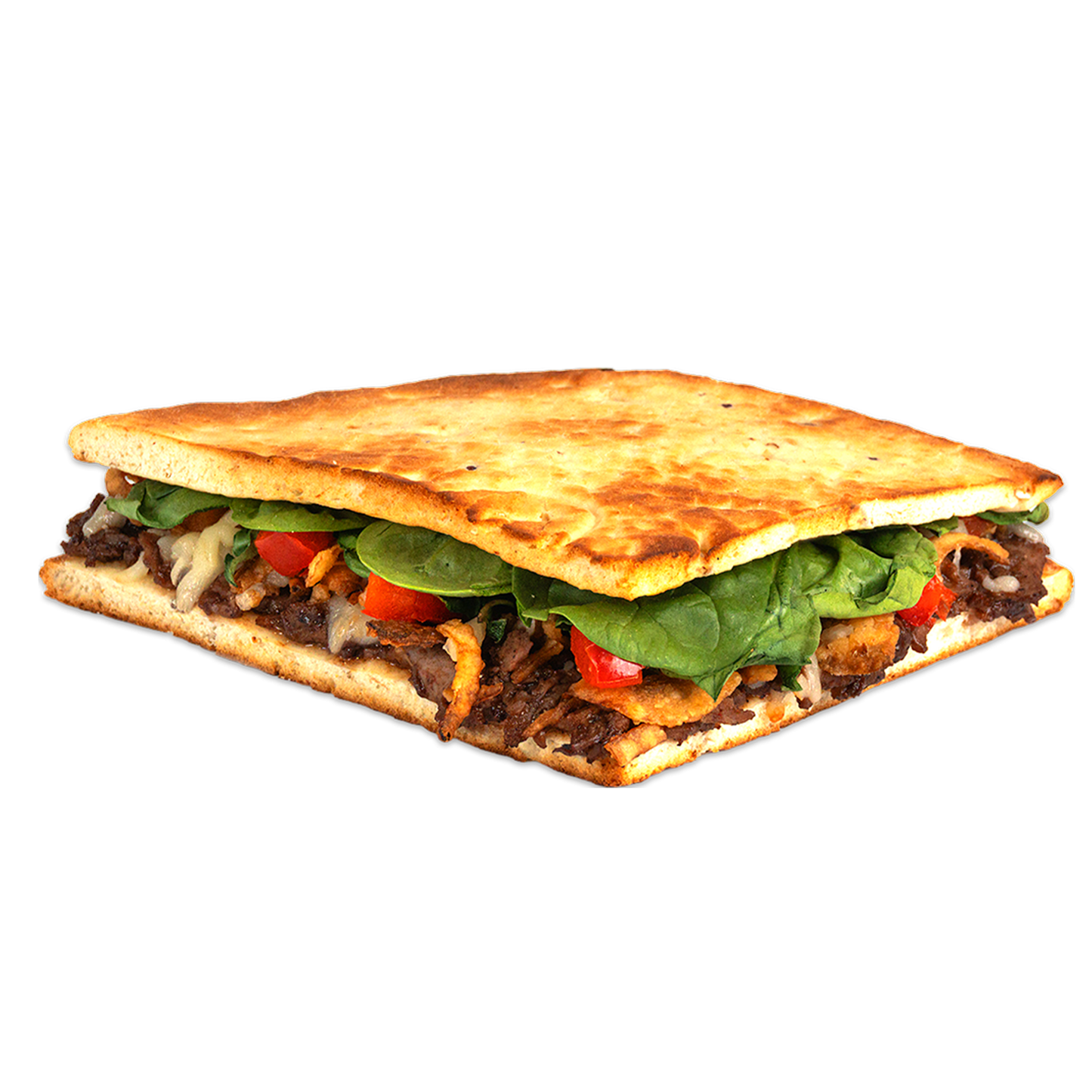 Blueberry BBQ Steak Panini