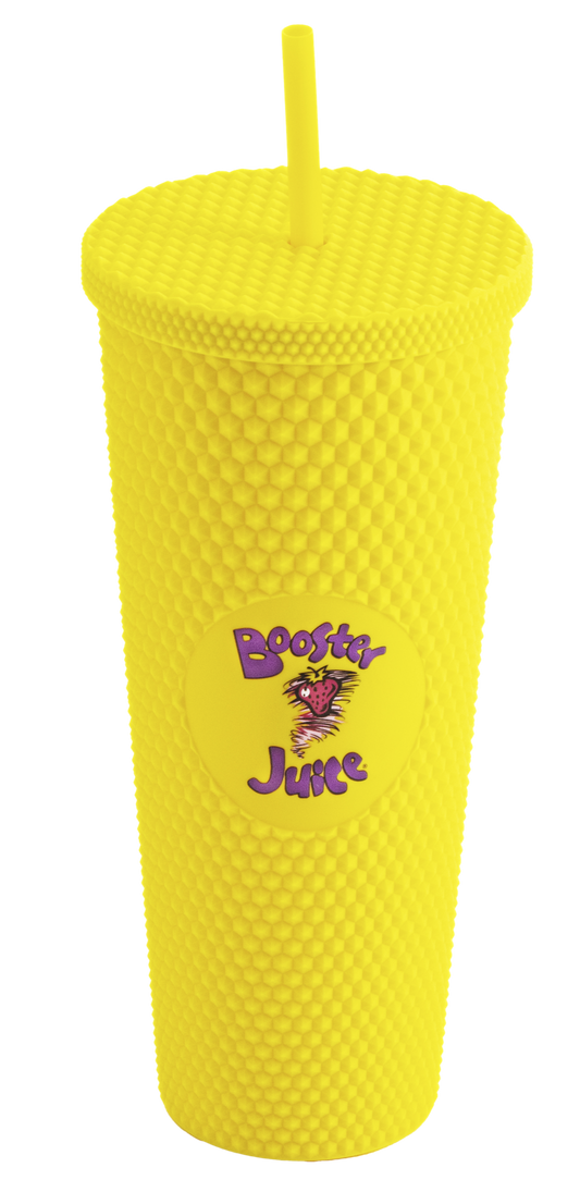 Yellow Studded Tumbler