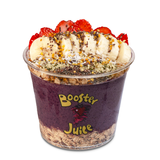 The Busy Bee Açai Bowl