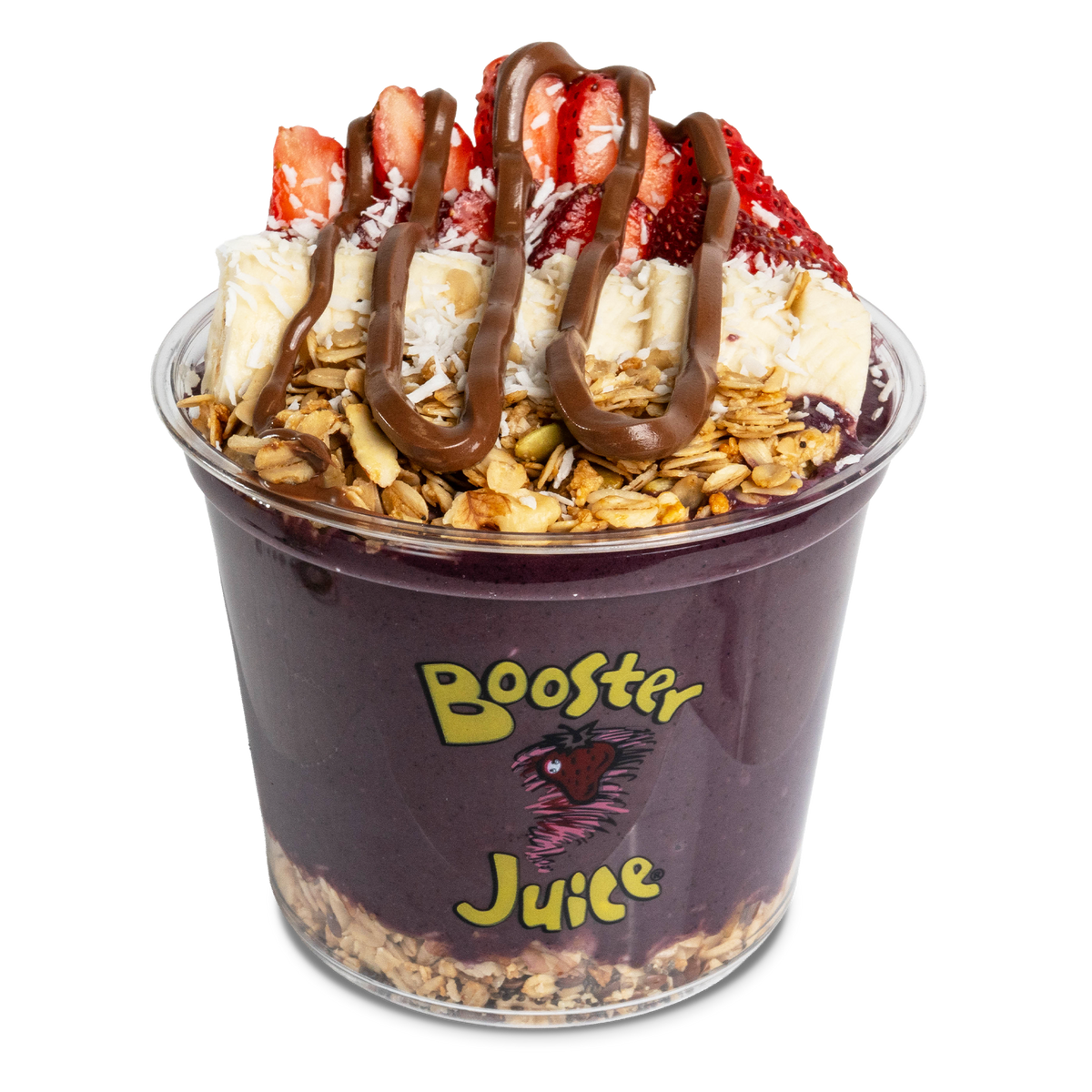 Holy Hazelnut Açai Bowl