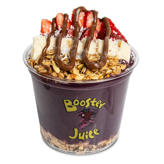 Holy Hazelnut Açai Bowl
