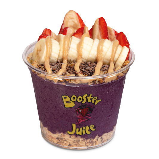 The PB & A Açai Bowl