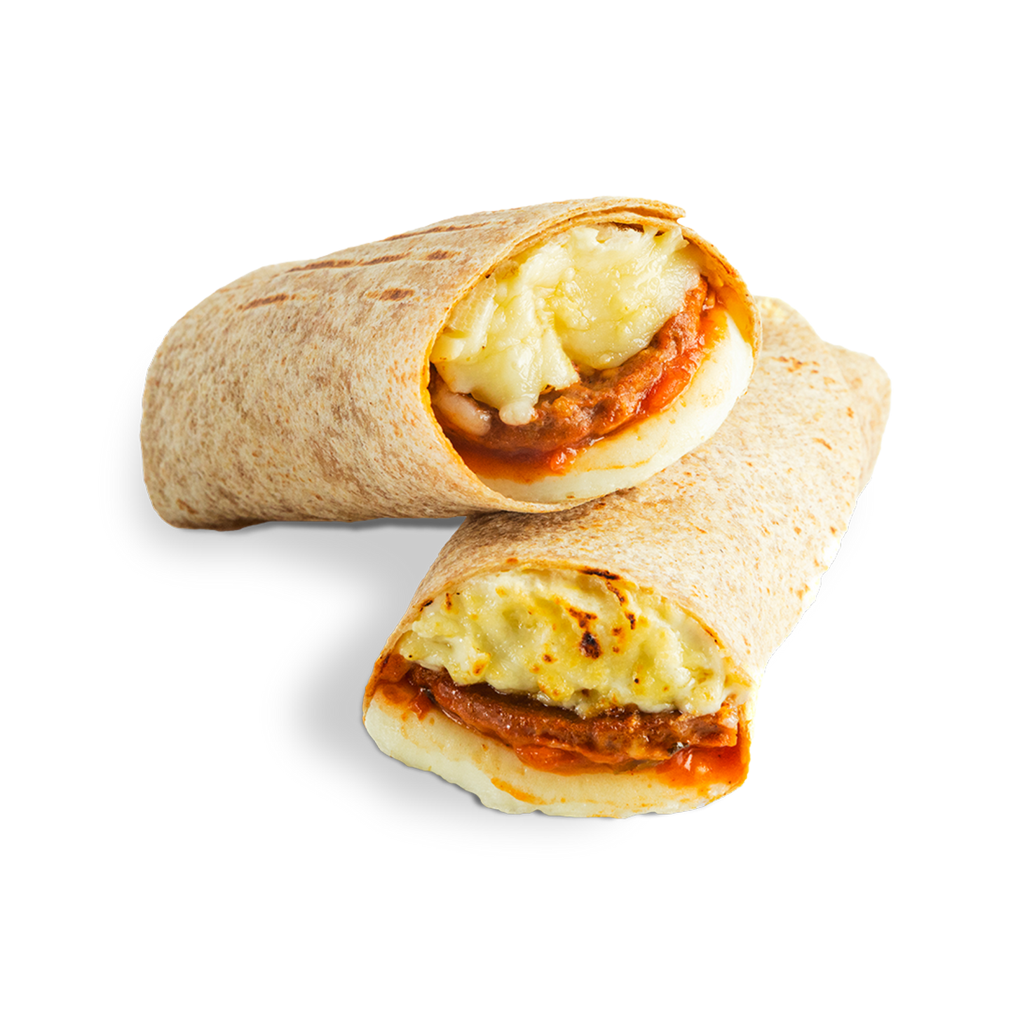 Egg White & Chorizo Wrap (Salsa)