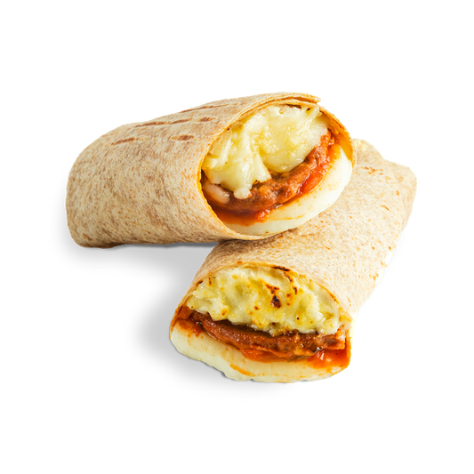 Egg White & Chorizo Wrap (Salsa)