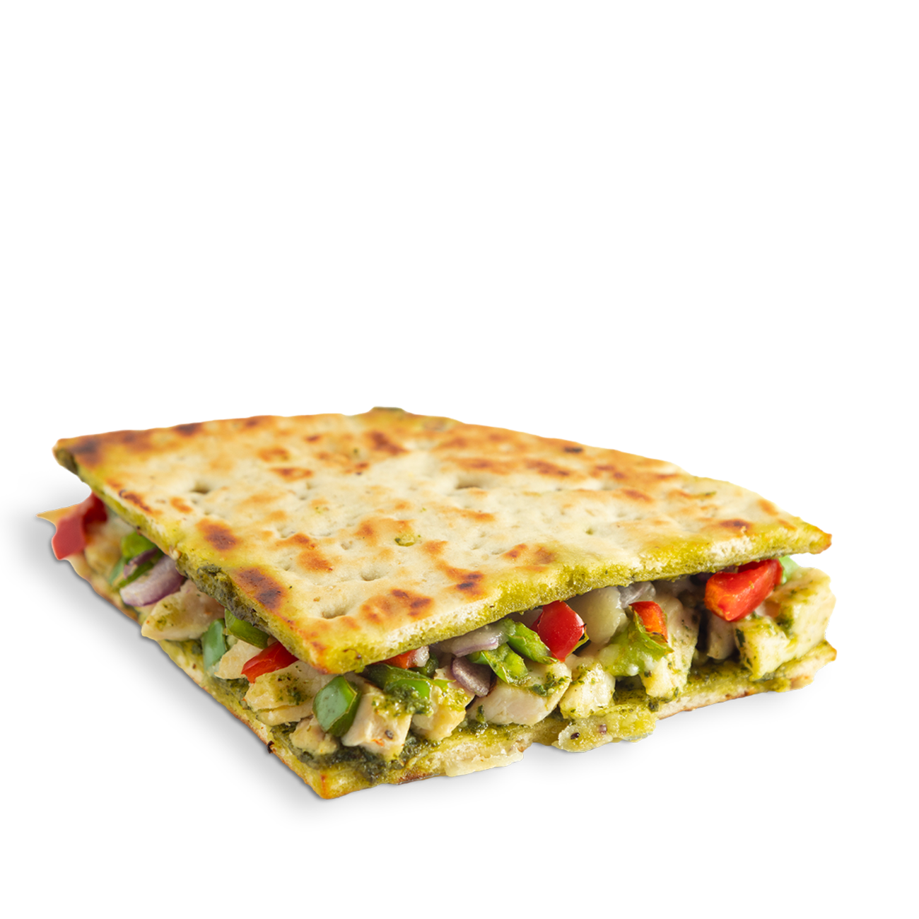 Pesto Chicken Panini