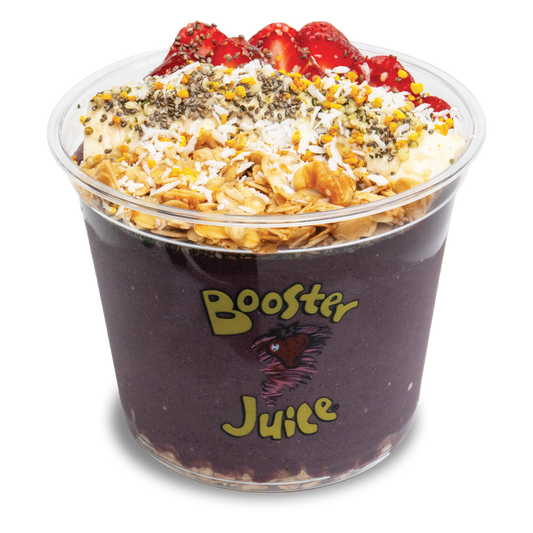 The Busy Bee Açai Bowl