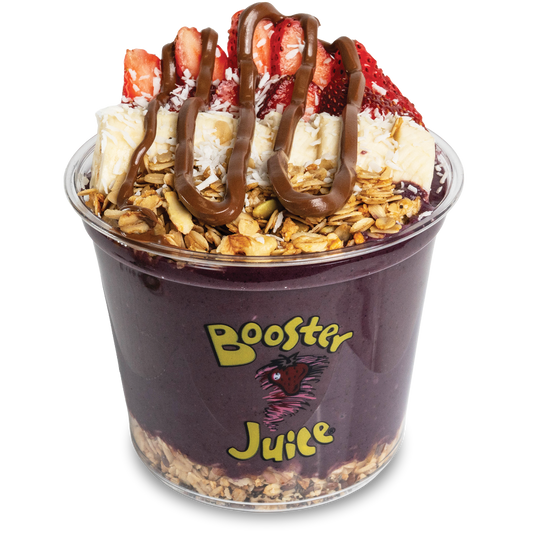 Holy Hazelnut Açai Bowl
