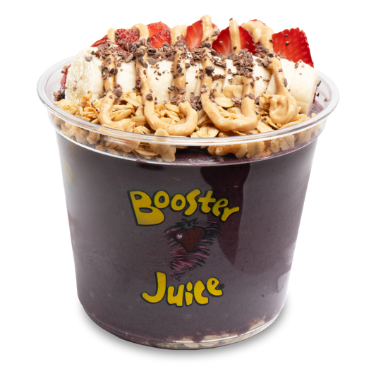 The PB & A Açai Bowl