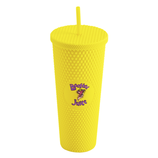 Yellow Studded Tumbler