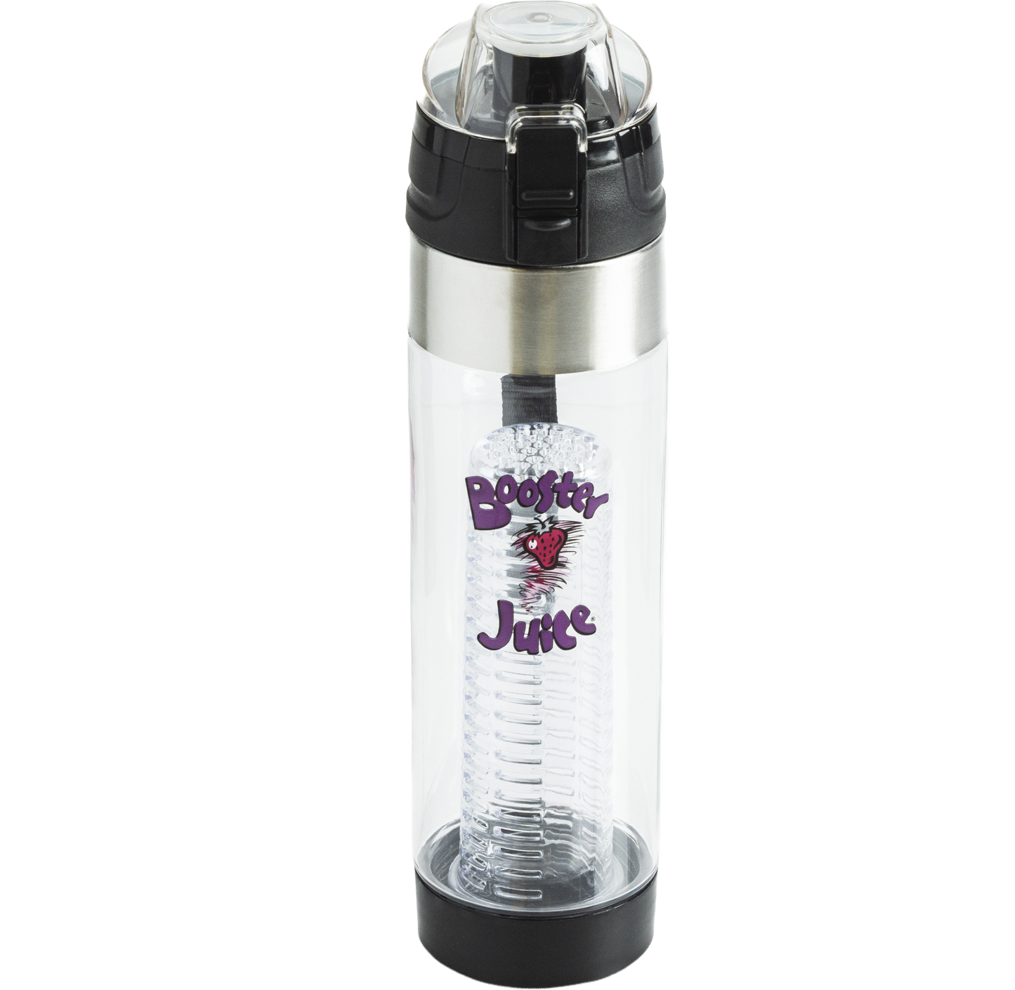 Black Infuser Water Bottle