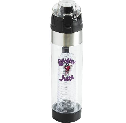 Black Infuser Water Bottle