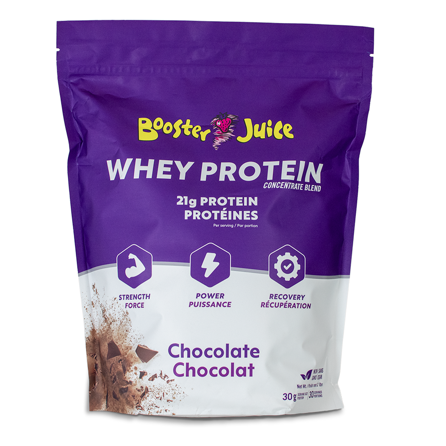 Booster Juice Whey Protein- Chocolate