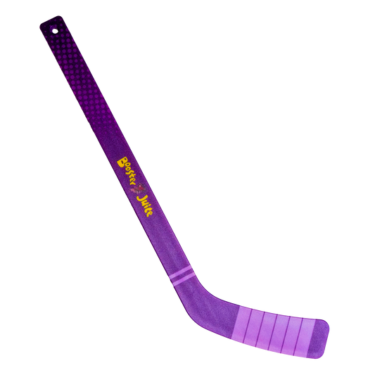 Purple Mini Hockey Stick