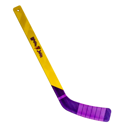 Yellow Mini Hockey Stick