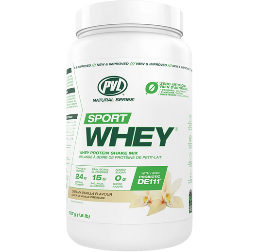 PVL Creamy Vanilla Whey Protein