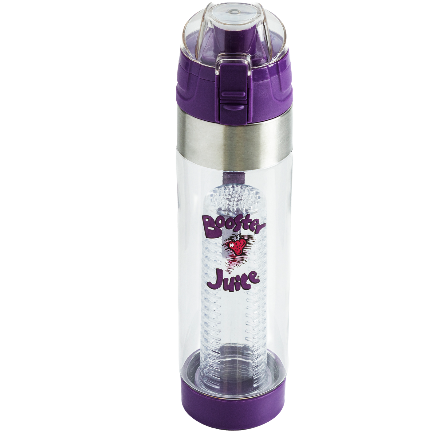 Purple Infuser Water Bottle