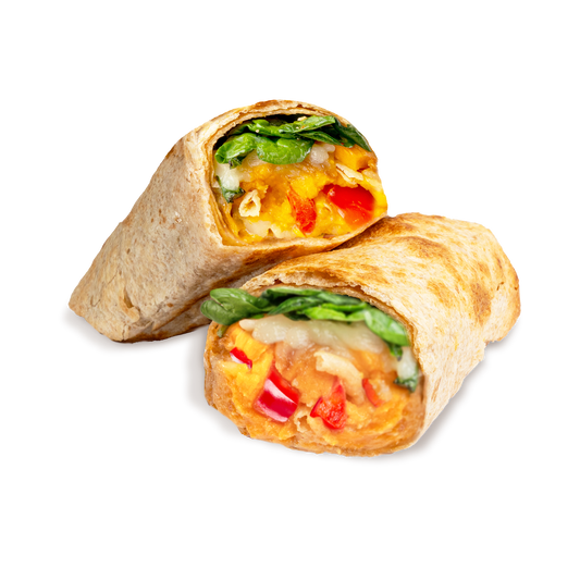 Maple Sweet Potato Wrap